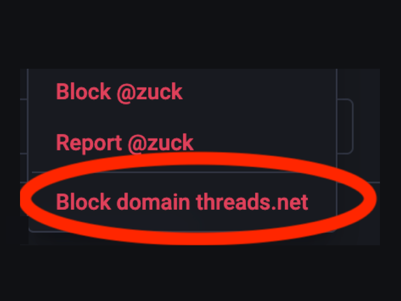 How to block Threads on Mastodon - and a reminder that blocking on the fediverse only provides limited protections (UPDATED)