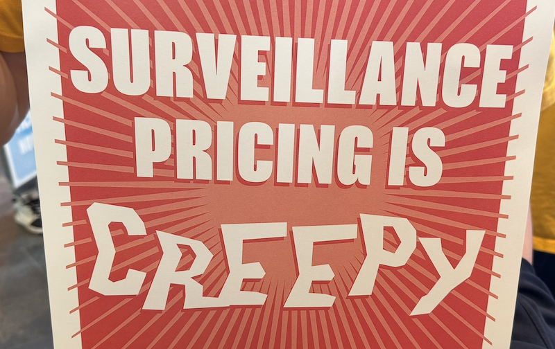 A big win for a broad coalition, a bad day for big grocery chains and Big Tech!