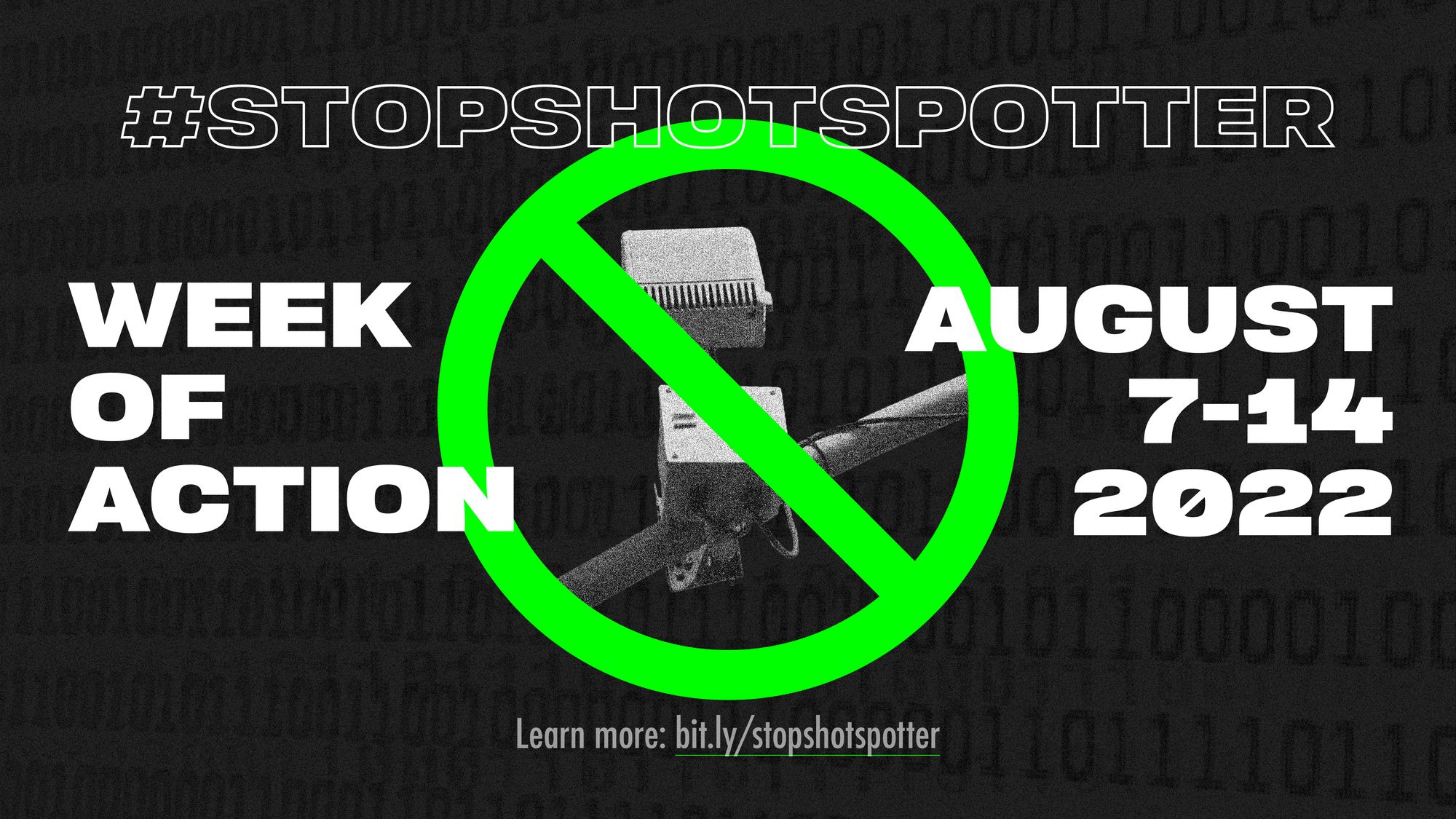 Privacy News August 9: StopShotspotter Week of Action and more