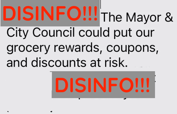 Seattle looks to ban surveillance pricing with the "Fair and Transparent Pricing Ordinance" - and the disinfo has already started
